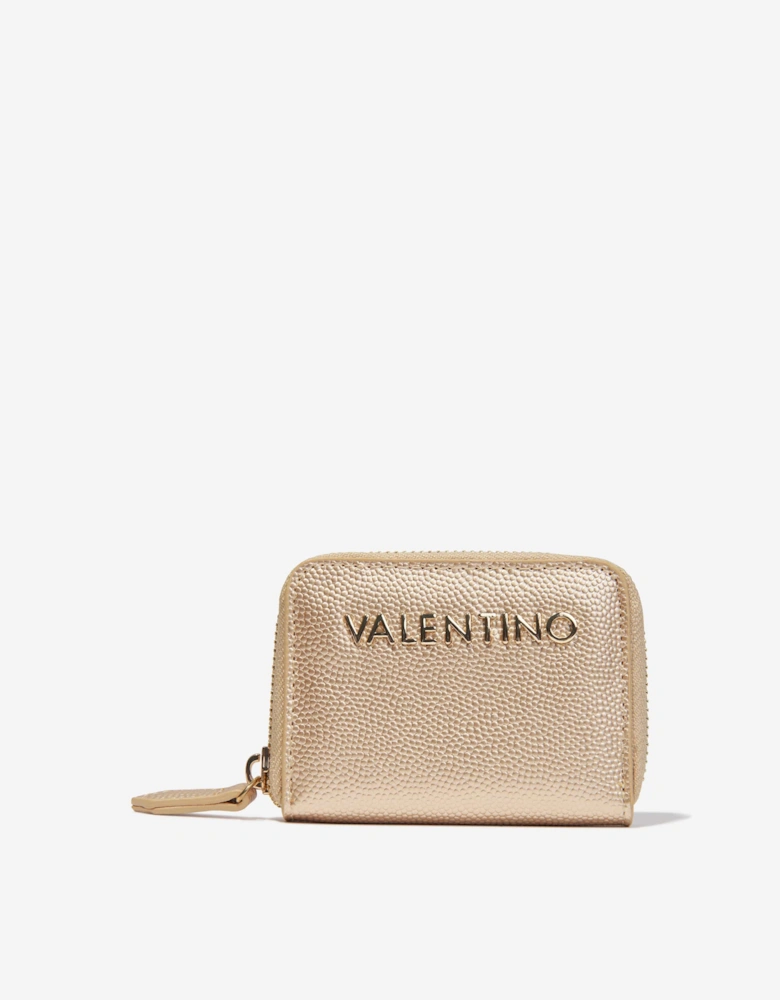 Divina Coin Purse in Gold (10cm)