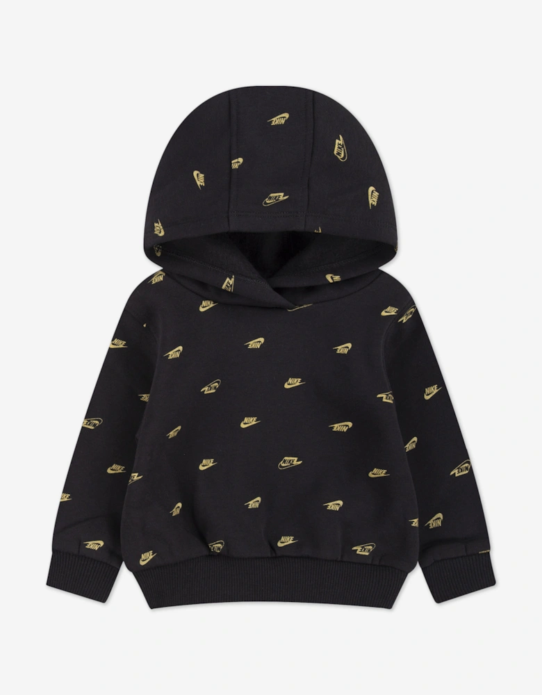Baby NSW AOP Fleece Tracksuit in Black