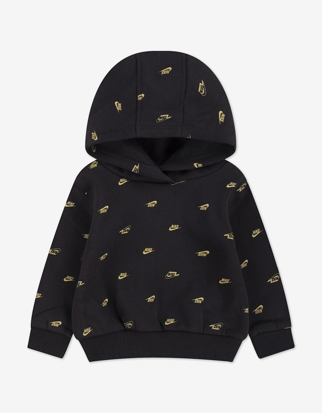 Baby NSW AOP Fleece Tracksuit in Black