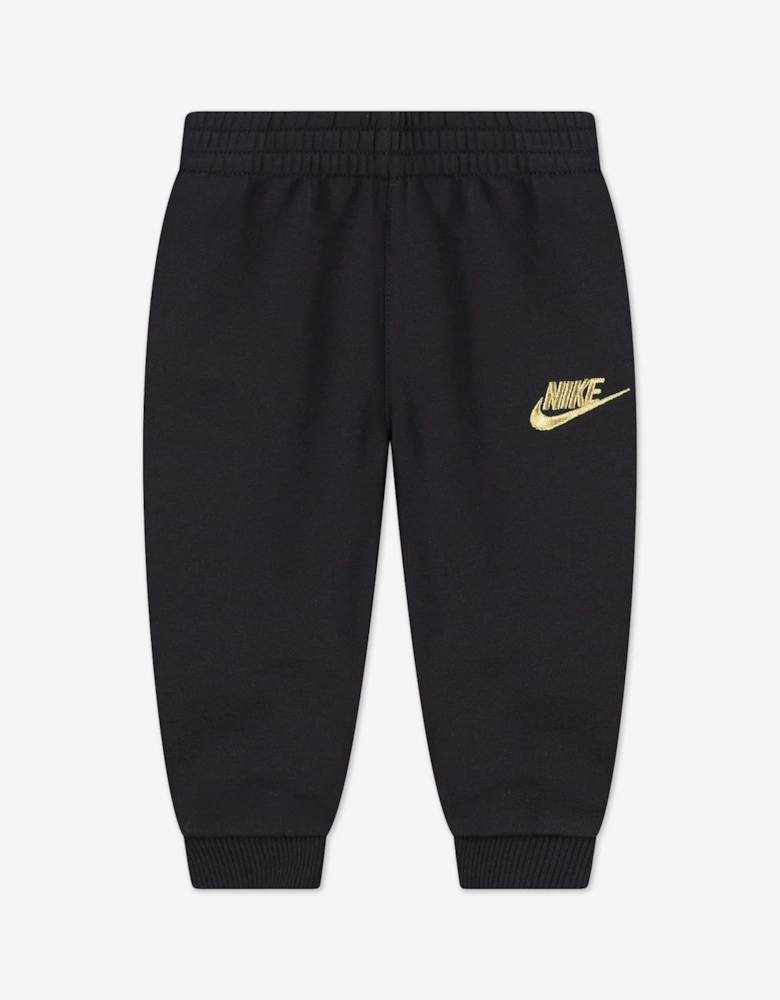 Baby NSW AOP Fleece Tracksuit in Black
