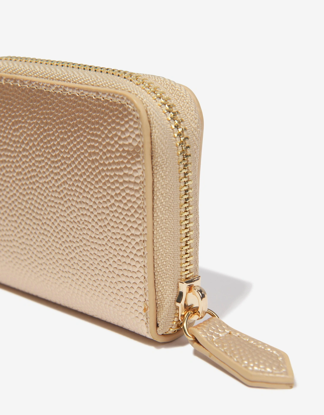 Divina Coin Purse in Gold (10cm)