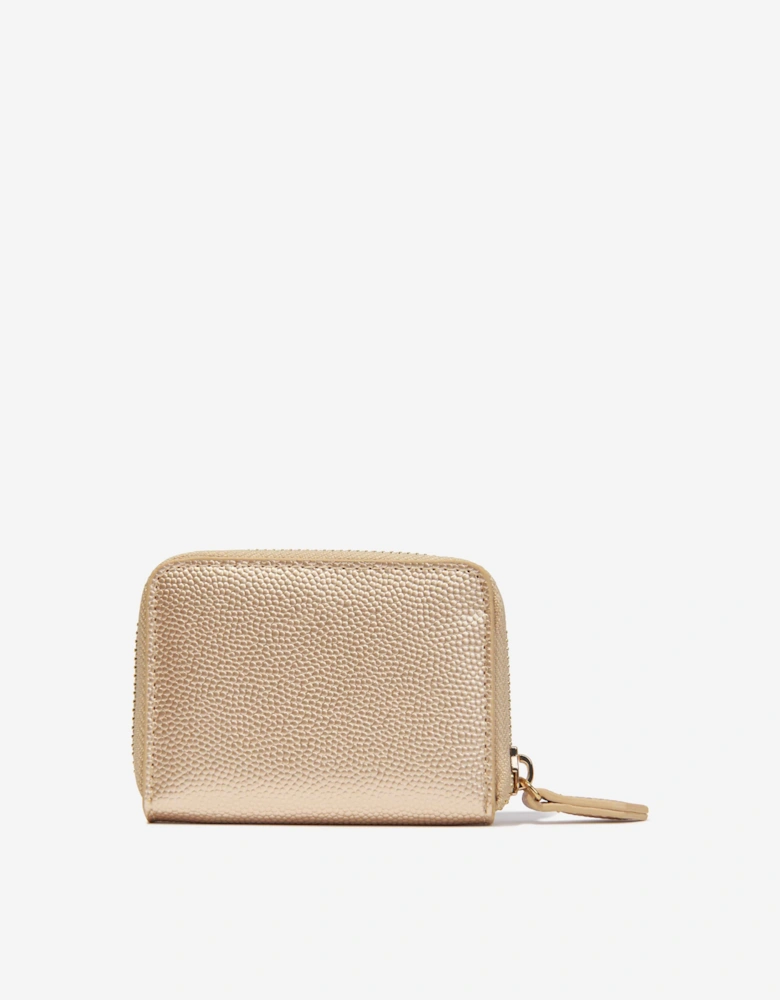 Divina Coin Purse in Gold (10cm)