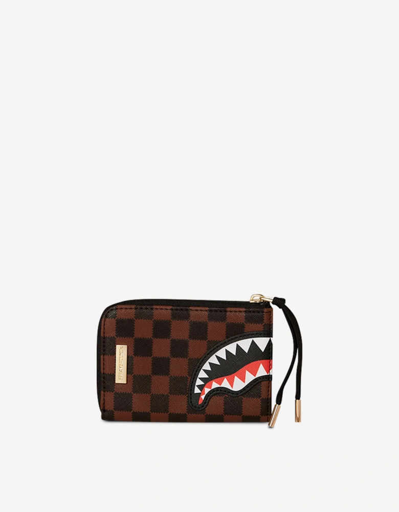 Kids Sawtooth Sharks In Paris Wallet in Brown