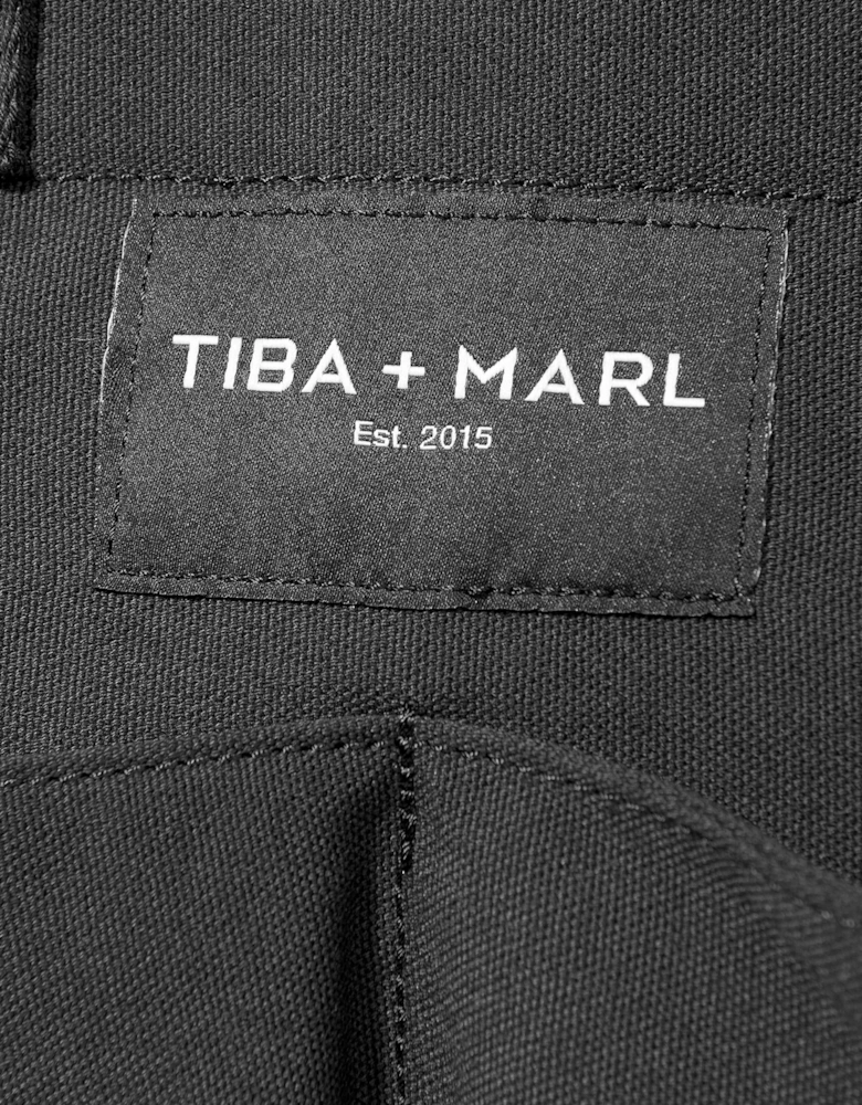 Baby The Canvas Tote Bag in Black (30cm)