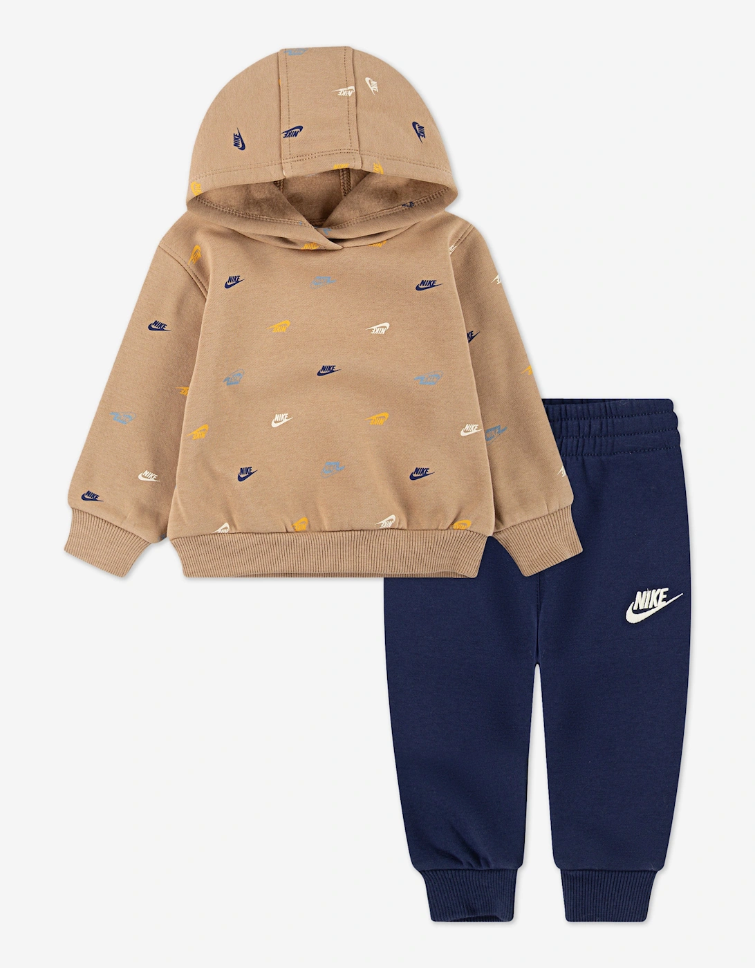 Kids NSW AOP Fleece Tracksuit in Multicolour, 4 of 3