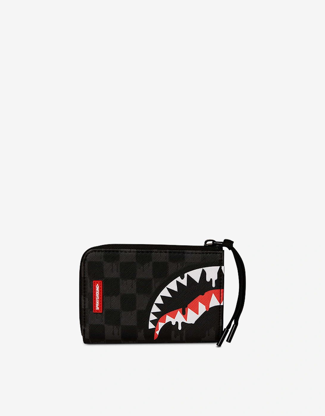 Kids Dripping Sharks In Paris Wallet in Black (13cm), 5 of 4