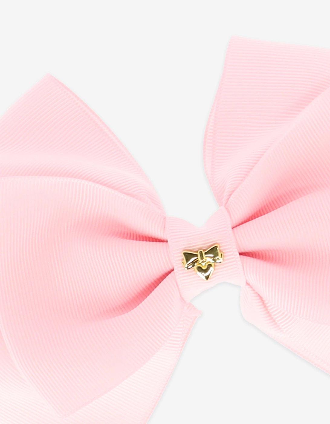 Angels Face Girls Mega Bow Hair Clip in Pink
