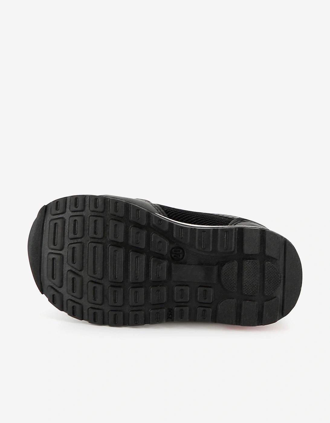 BOSS Boys Logo Trainers in Black