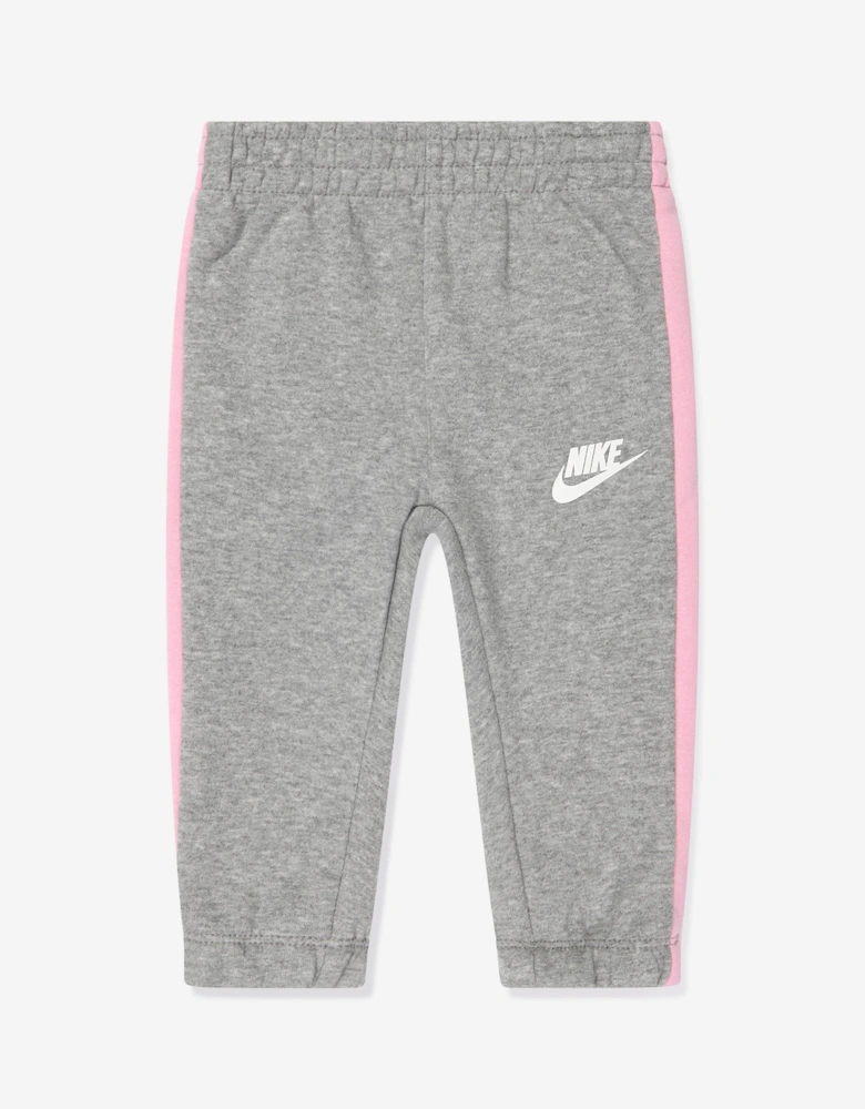 Baby Girls Oversized Futura Tracksuit in Grey