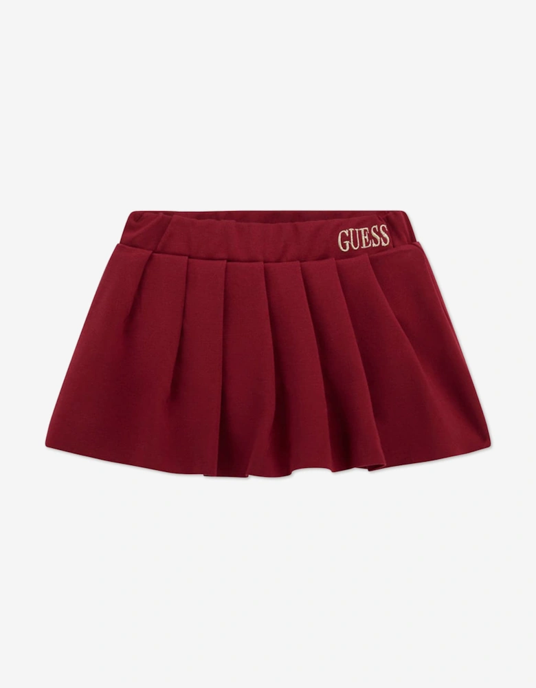 Baby Girls Skirt Set in Ivory