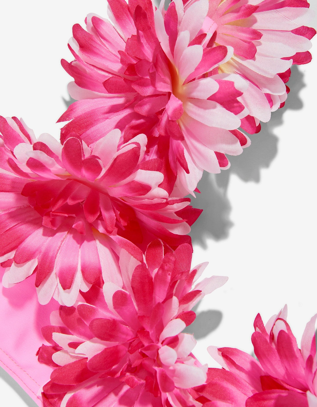 Girls Flower Bikini in Pink