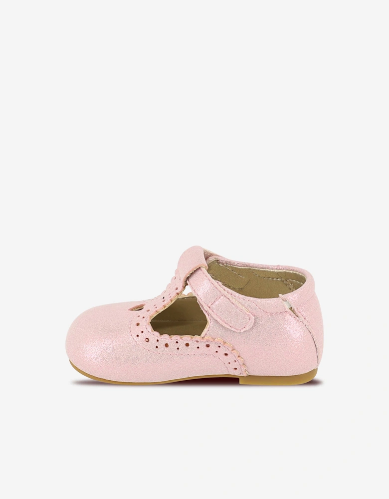Angels Face Baby Girls Melba Shoes in Pink
