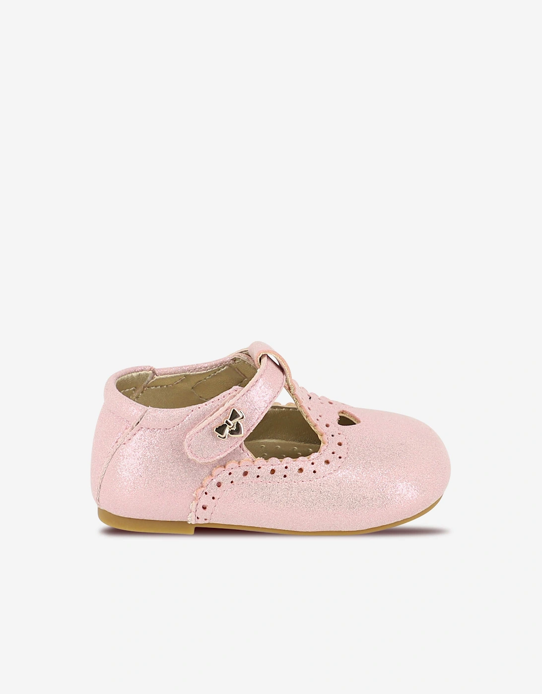 Angels Face Baby Girls Melba Shoes in Pink, 5 of 4