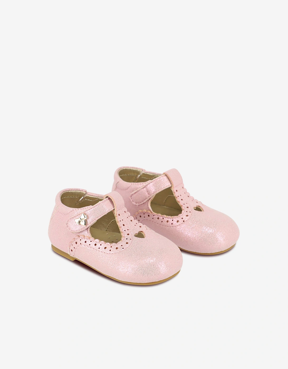 Angels Face Baby Girls Melba Shoes in Pink