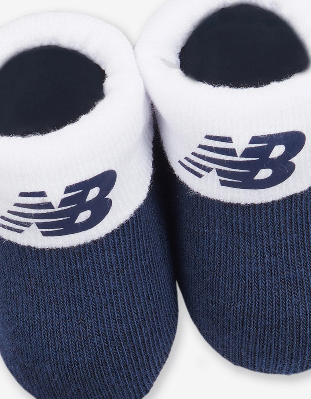 Baby Boys Bib and Bootie Set in Navy