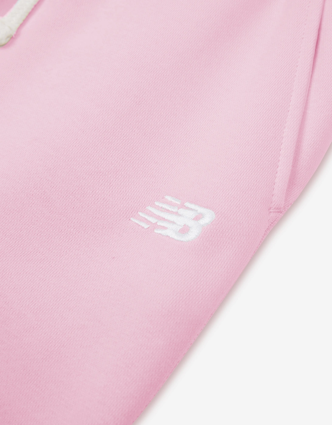 Girls Brush Back Small Logo Joggers in Pink