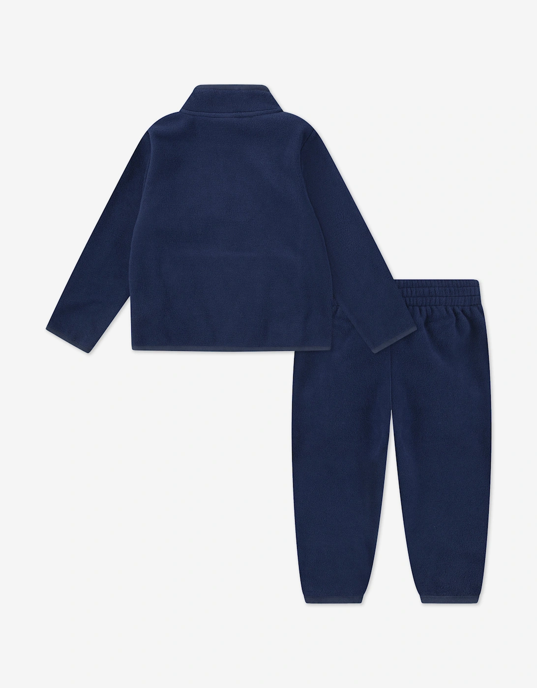 Boys Lifestyle Essential 1/2 Zip Tracksuit in Navy