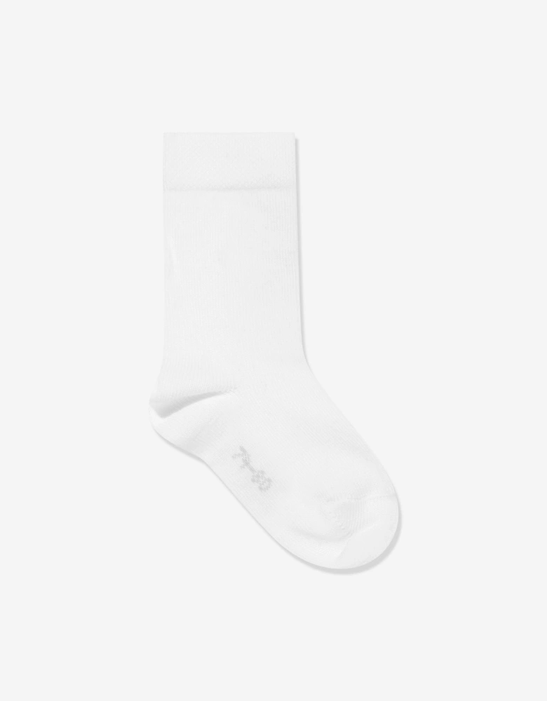 Baby Sensitive Socks in White