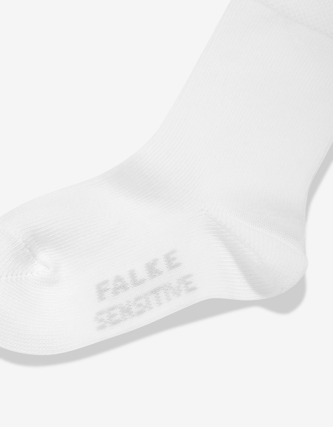 Baby Sensitive Socks in White