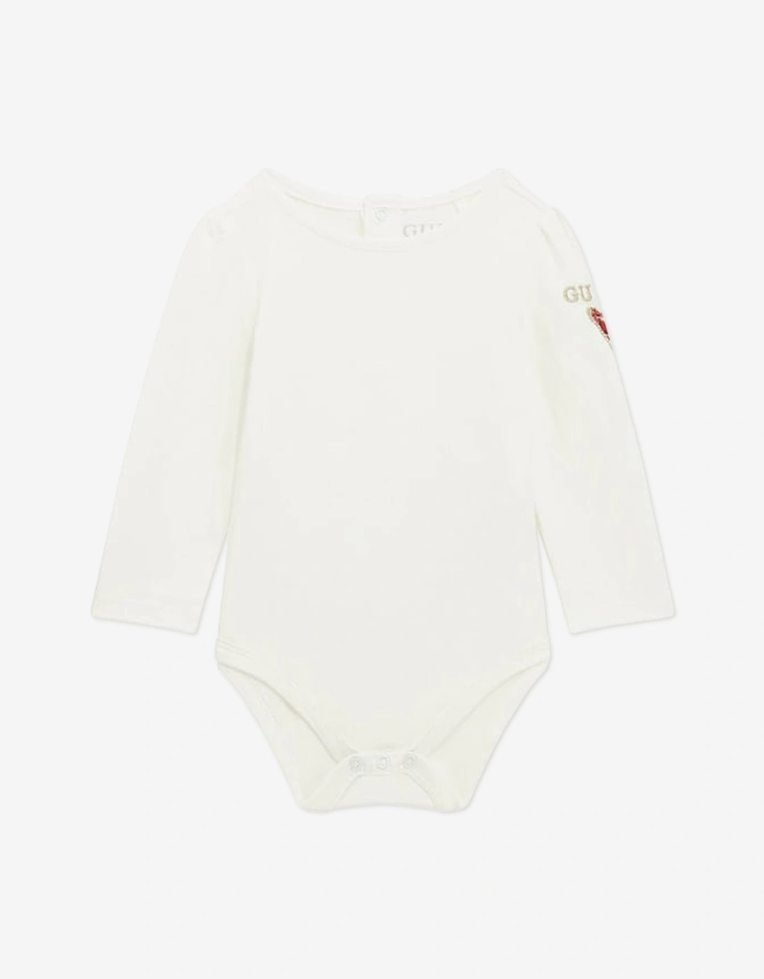Baby Girls Tweed Skirtall Set in Ivory