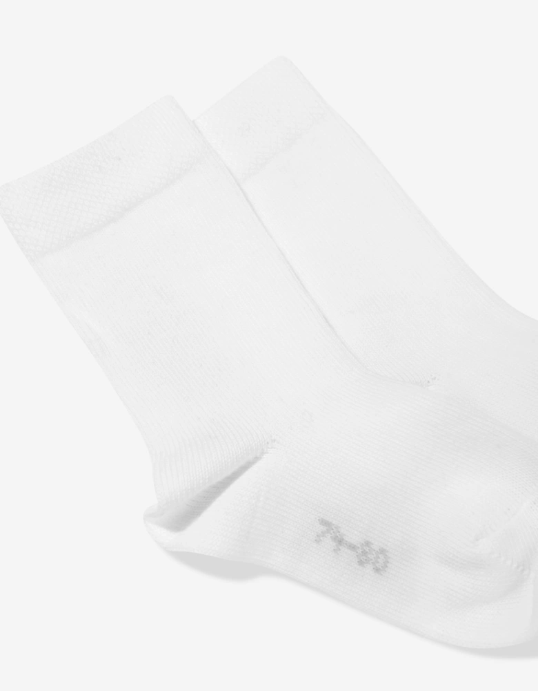 Baby Sensitive Socks in White