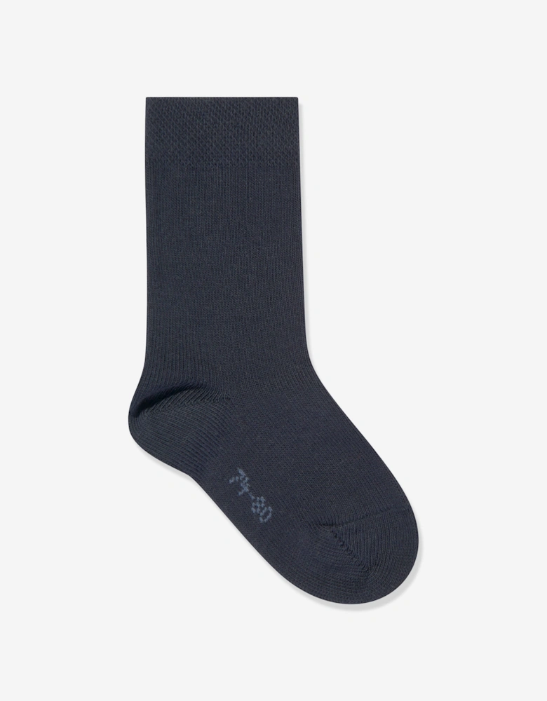 Baby Sensitive Socks in Navy