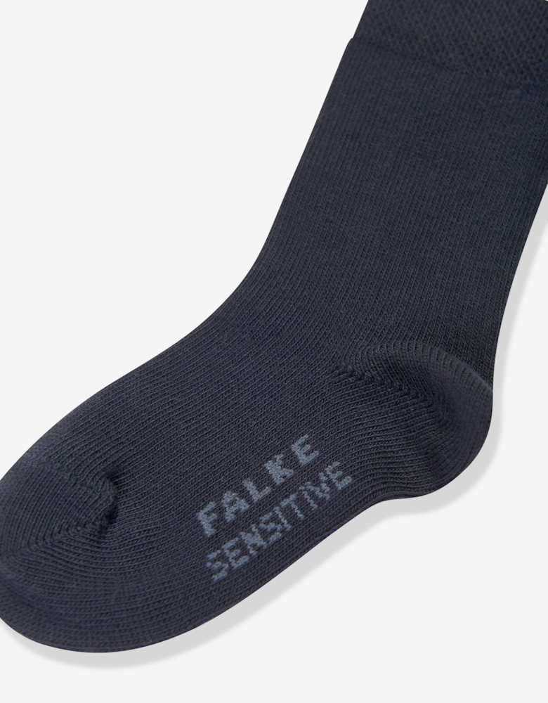 Baby Sensitive Socks in Navy