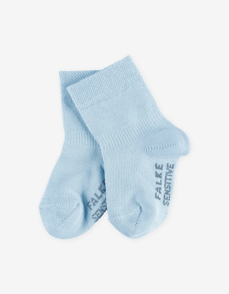Baby Sensitive Socks in Blue