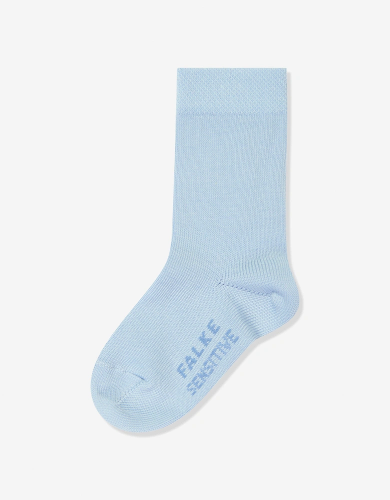 Baby Sensitive Socks in Blue