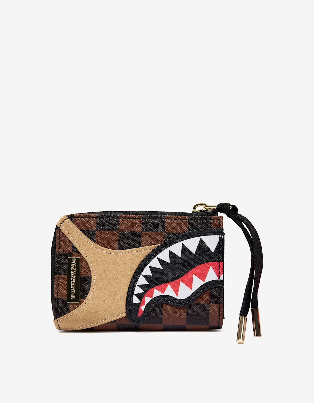 Girl's Sprayground Kids Hennyville Wallet in Brown (11.43cm) - Size: ONE size,