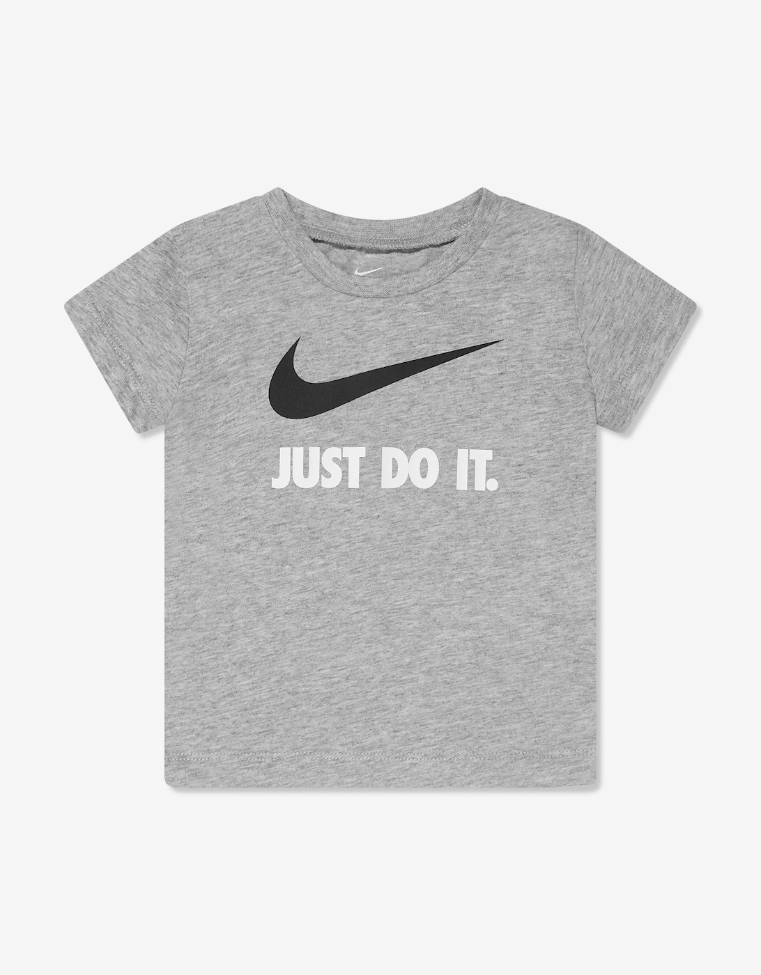 Baby Boys JDI Swoosh T-Shirt in Grey, 5 of 4