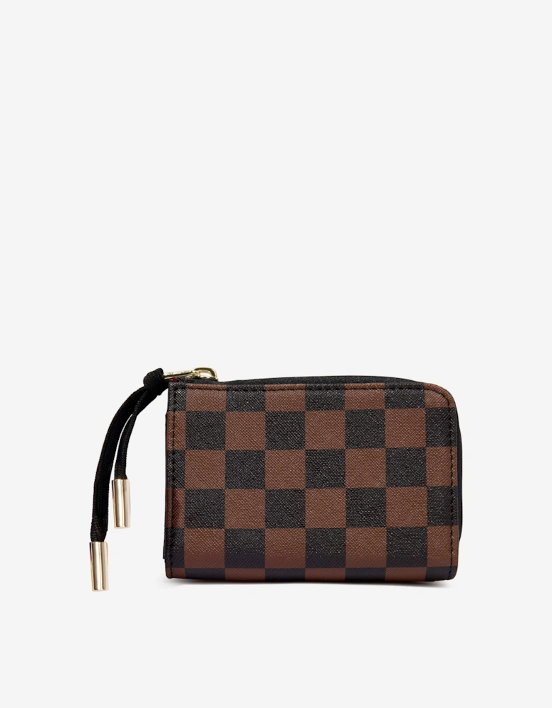 Kids Hennyville Wallet in Brown (11.43cm)