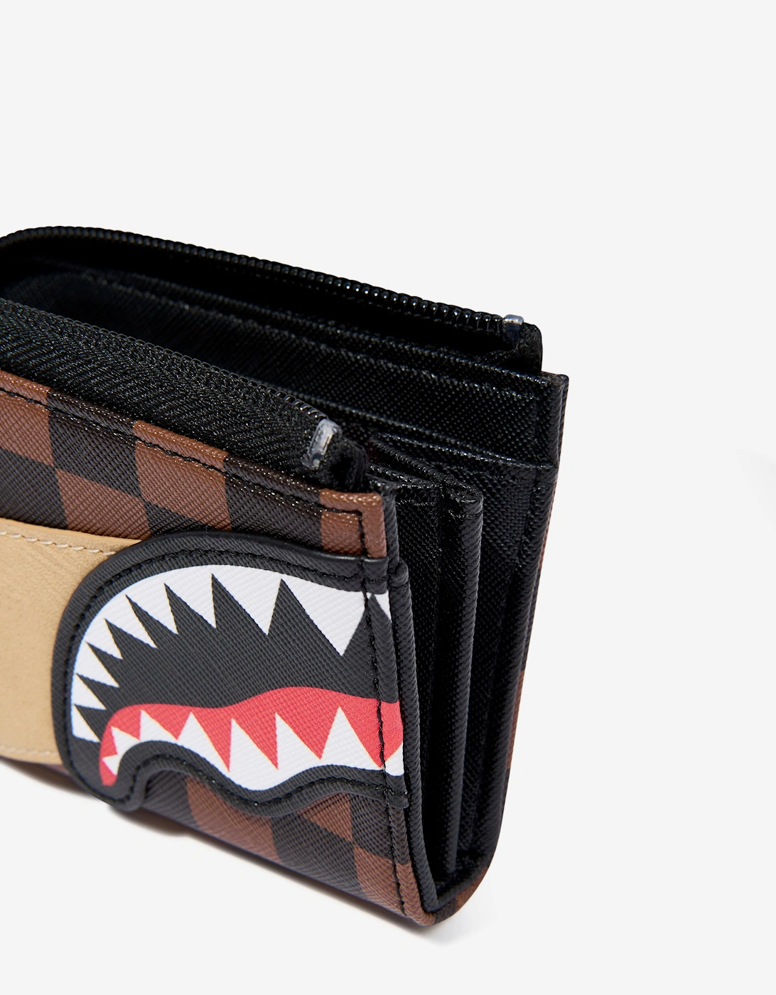 Kids Hennyville Wallet in Brown (11.43cm)