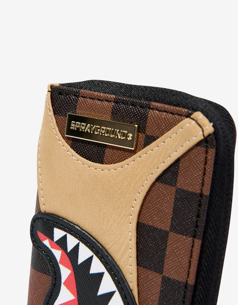 Kids Hennyville Wallet in Brown (11.43cm)