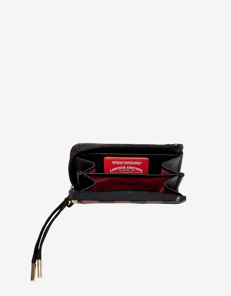 Kids Hennyville Wallet in Brown (11.43cm)