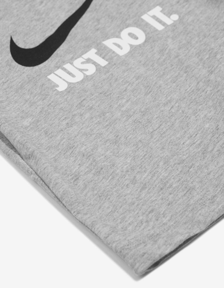 Baby Boys JDI Swoosh T-Shirt in Grey