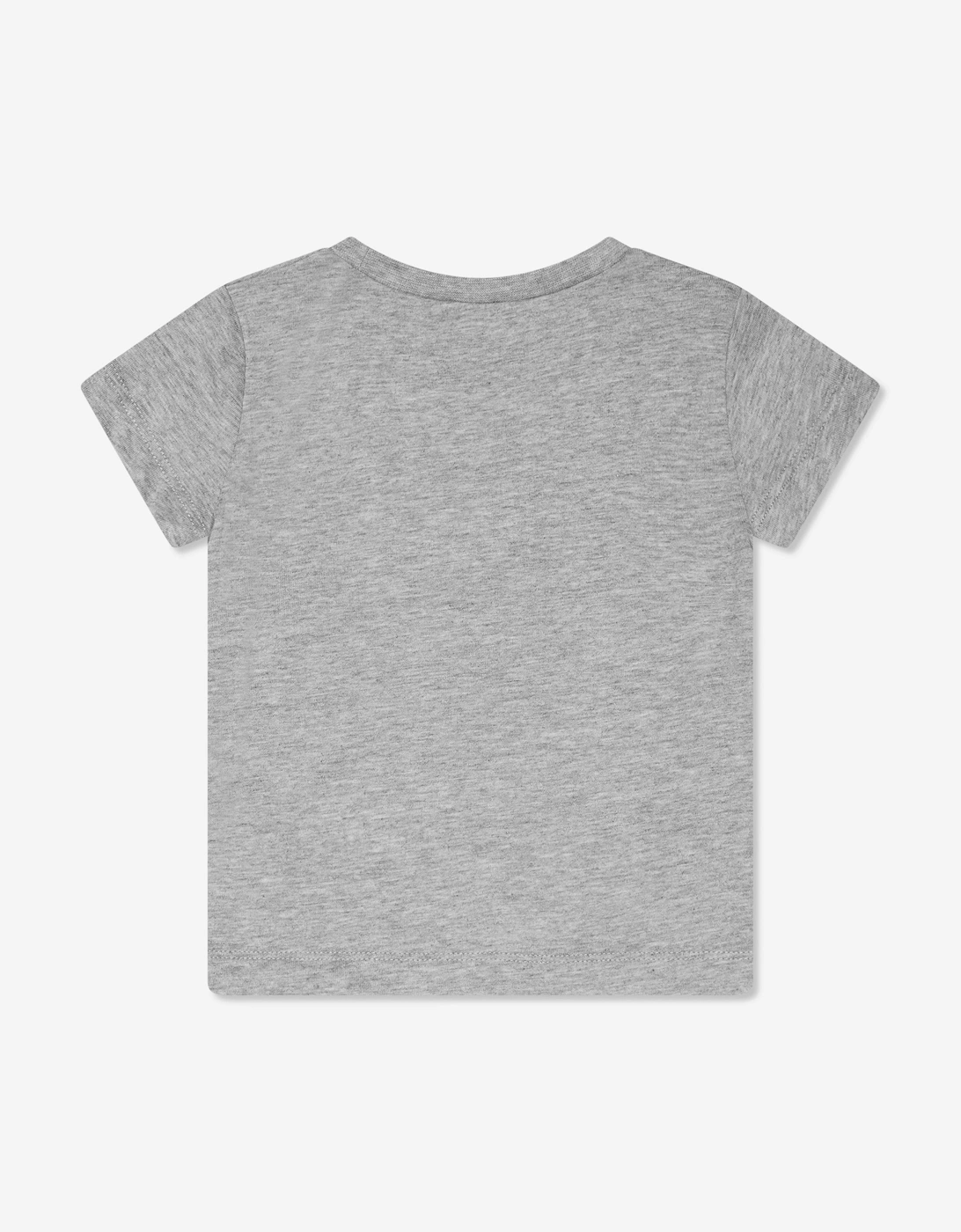 Baby Boys JDI Swoosh T-Shirt in Grey