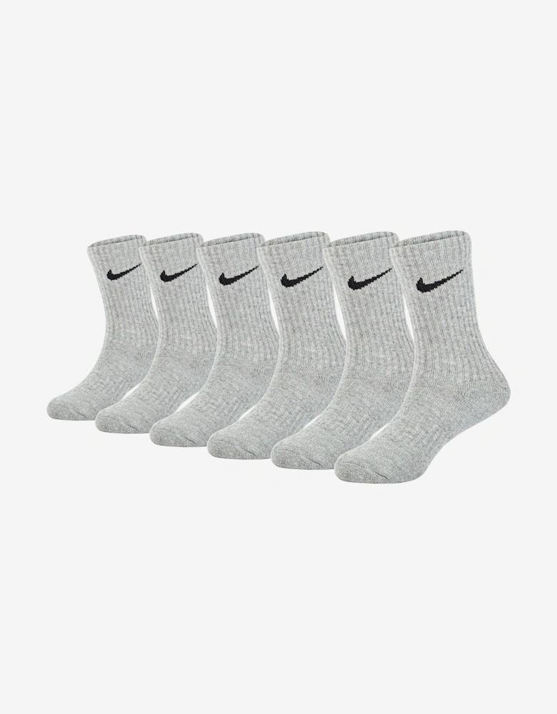 Kids Performance Socks Set in Grey