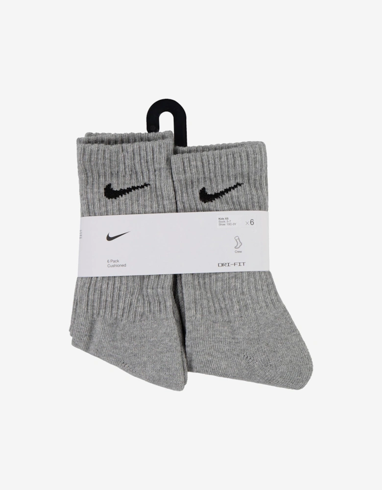 Kids Performance Socks Set in Grey