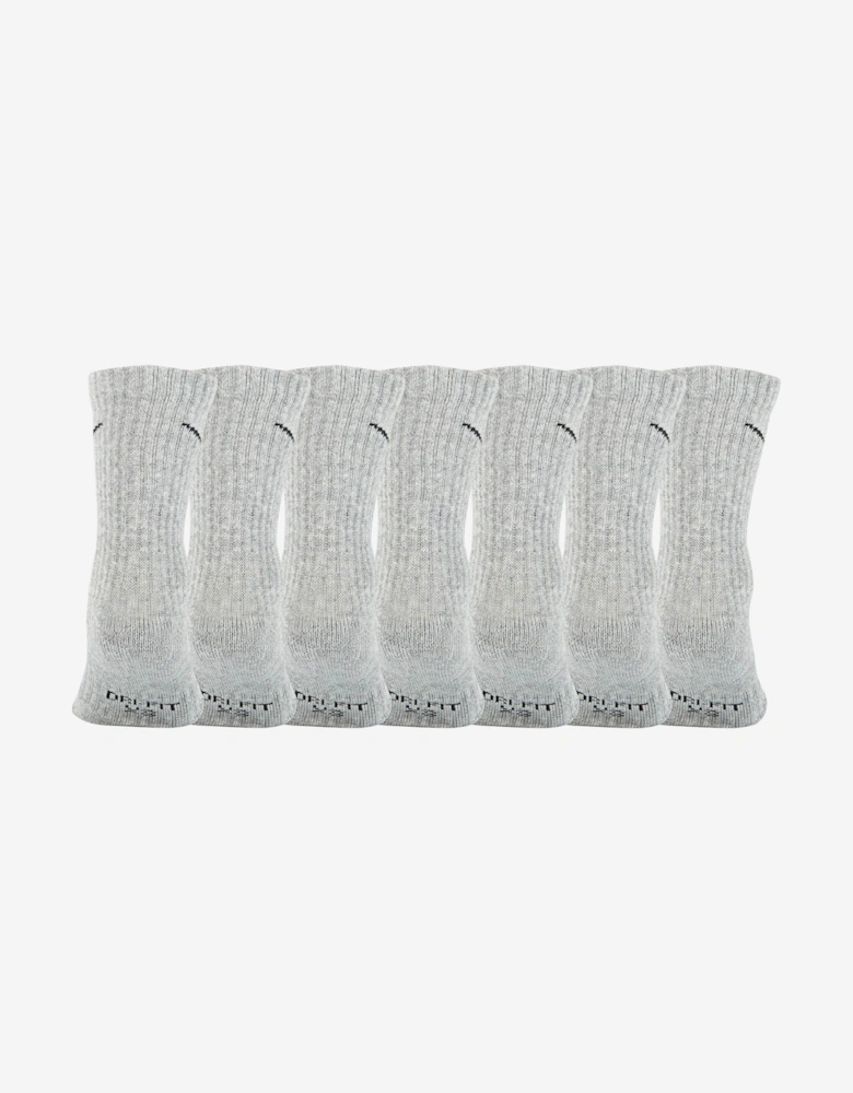Kids Performance Socks Set in Grey