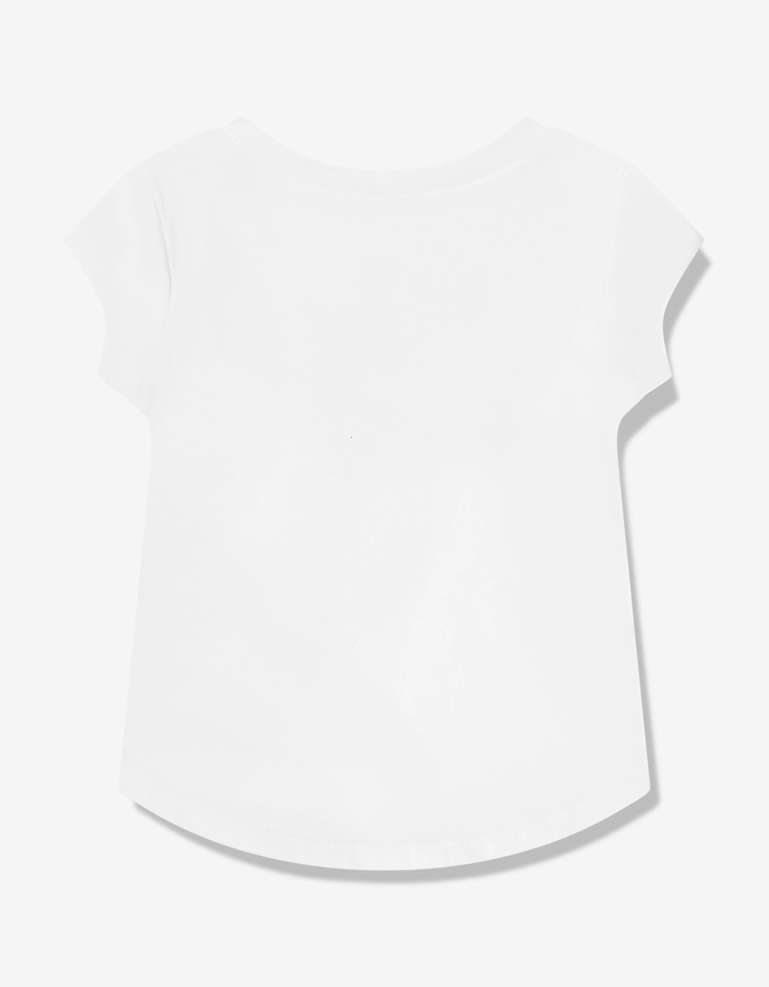 Girls Futura T-Shirt in White