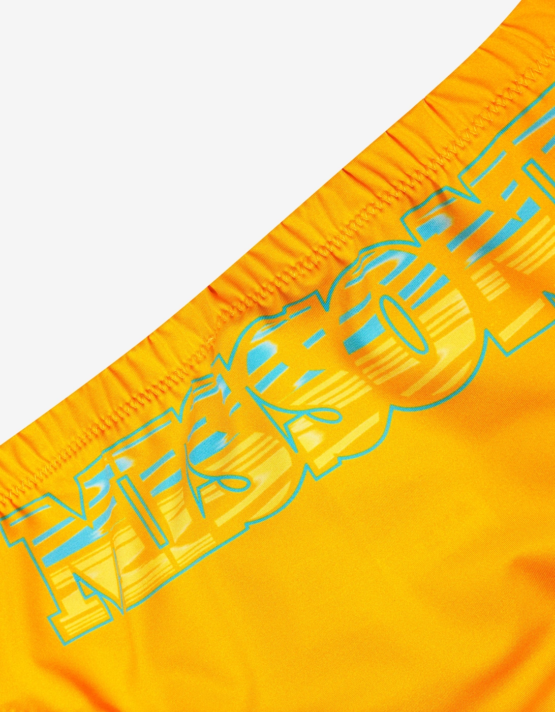 Boys Logo Swimming Briefs in Multicolor