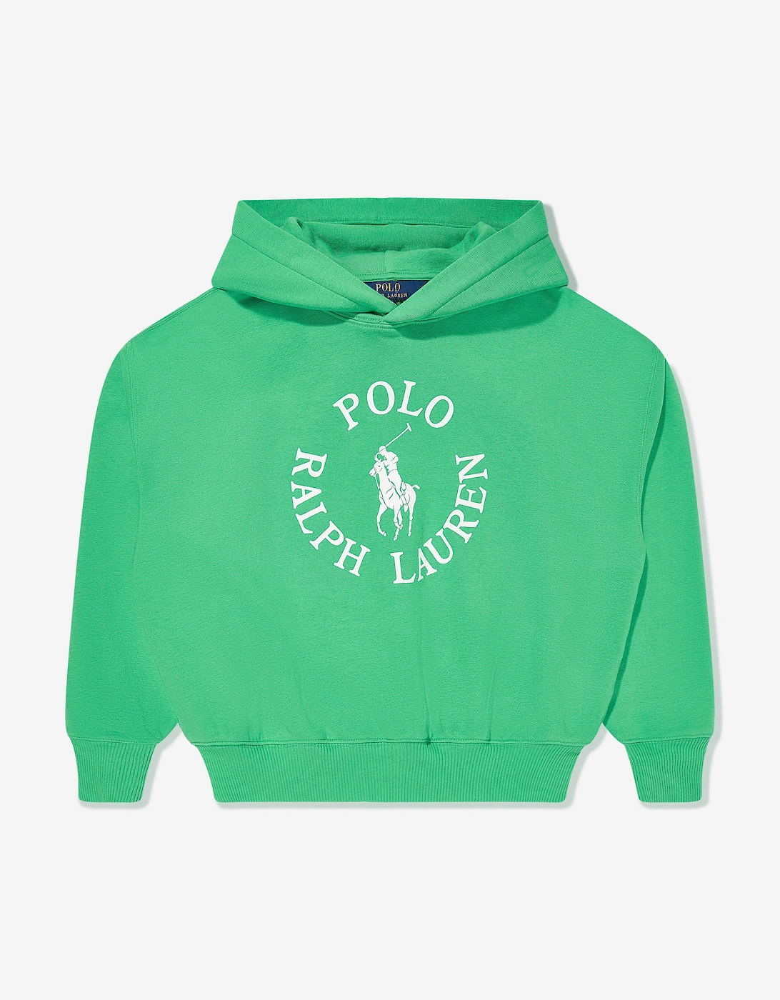 Girls Bubble Hoodie in Green, 7 of 6