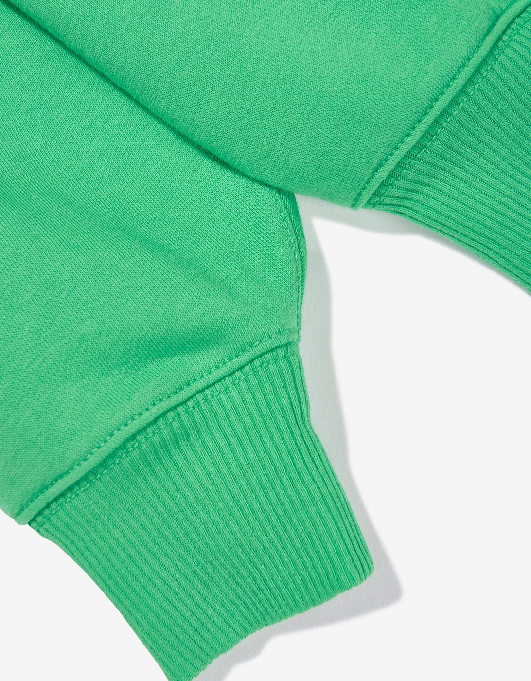 Girls Bubble Hoodie in Green