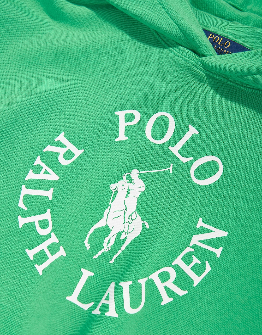 Girls Bubble Hoodie in Green