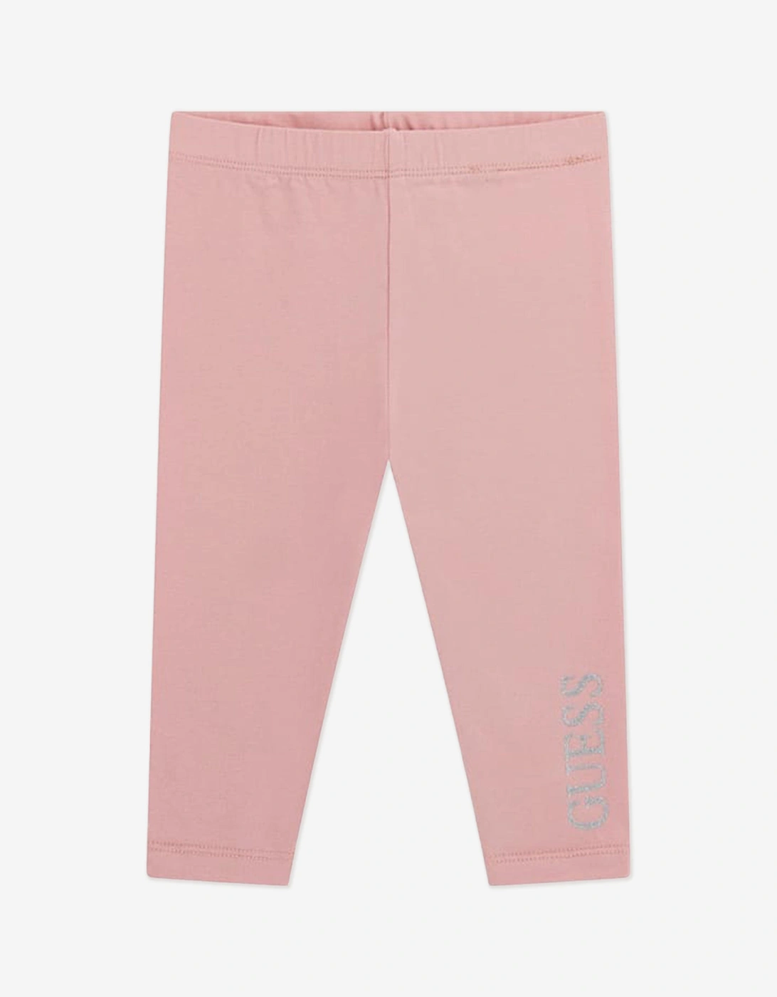 Baby Girls Leggings Set in Pink