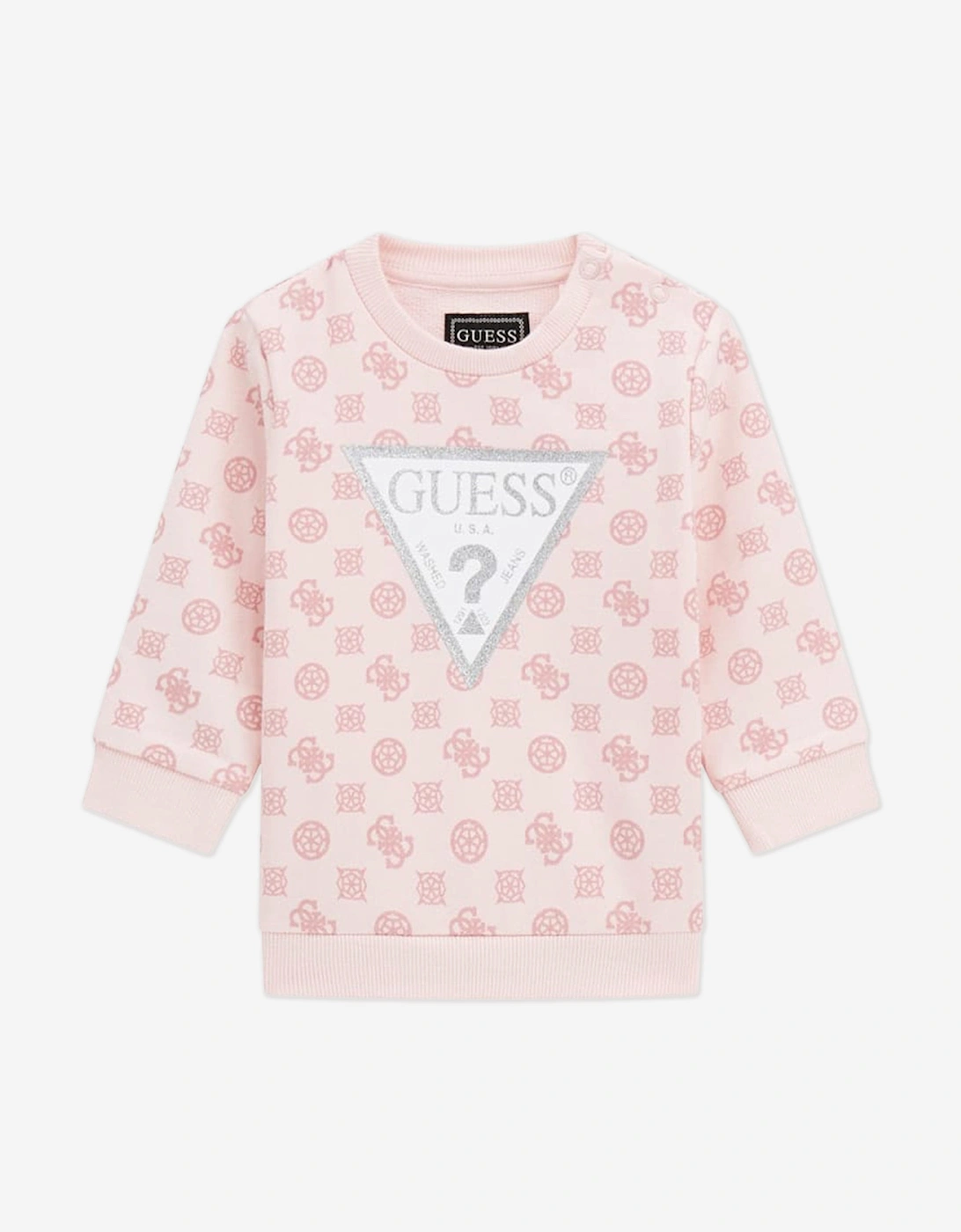 Baby Girls Leggings Set in Pink