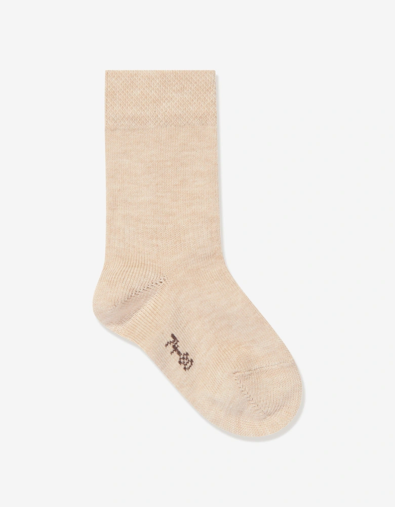 Baby Sensitive Socks in Beige