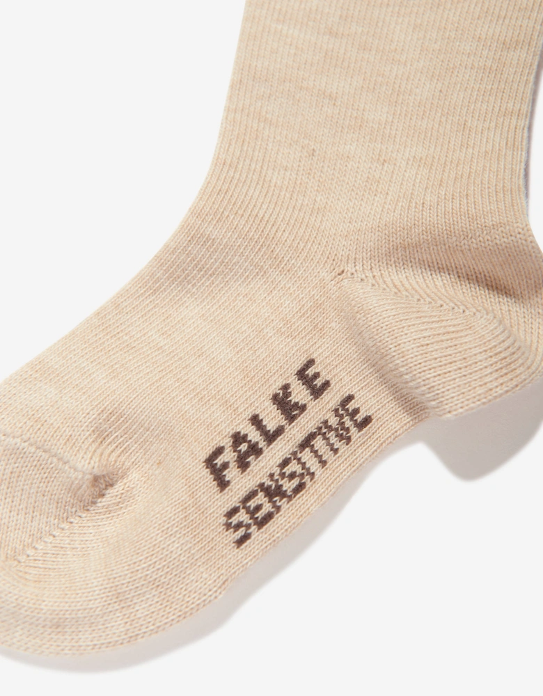 Baby Sensitive Socks in Beige