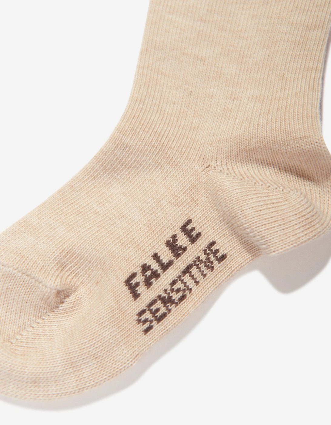 Baby Sensitive Socks in Beige